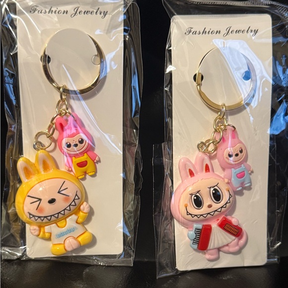 Labubu Duo Keychains ✨ - Picture 1 of 1